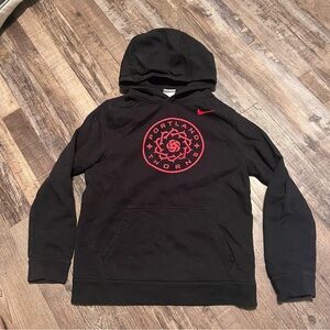 Youth Nike Black and Red Portland Thorns Men's Sweater